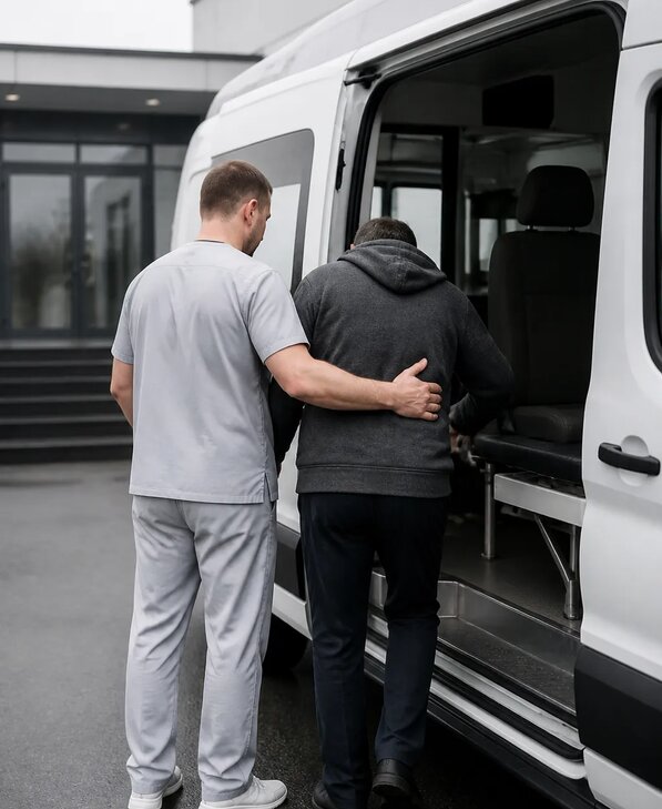 Организация медтранспортировки в Нурлате от 5214 р. | Медзона