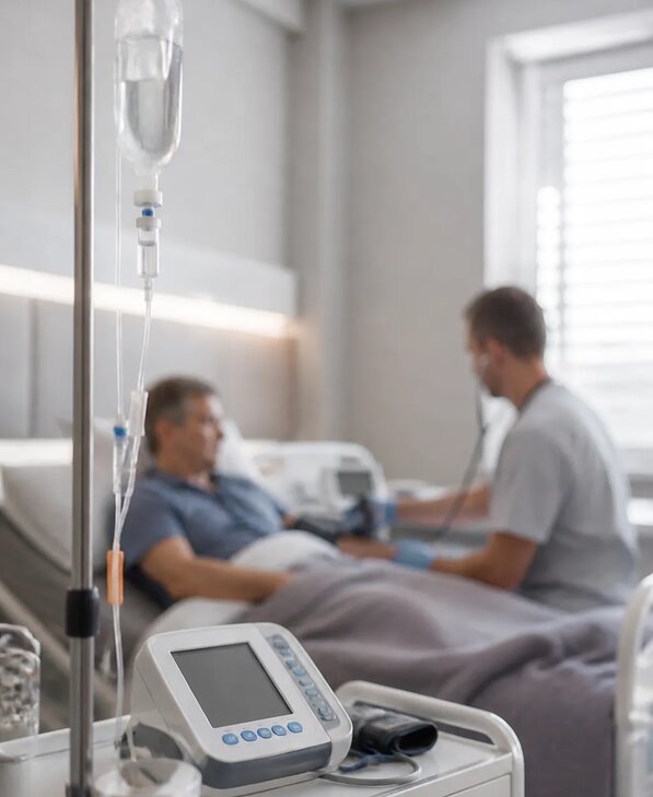 Вывод из запоя, тяжелая абстиненция в Нурлате от 15641 р. | Медзона