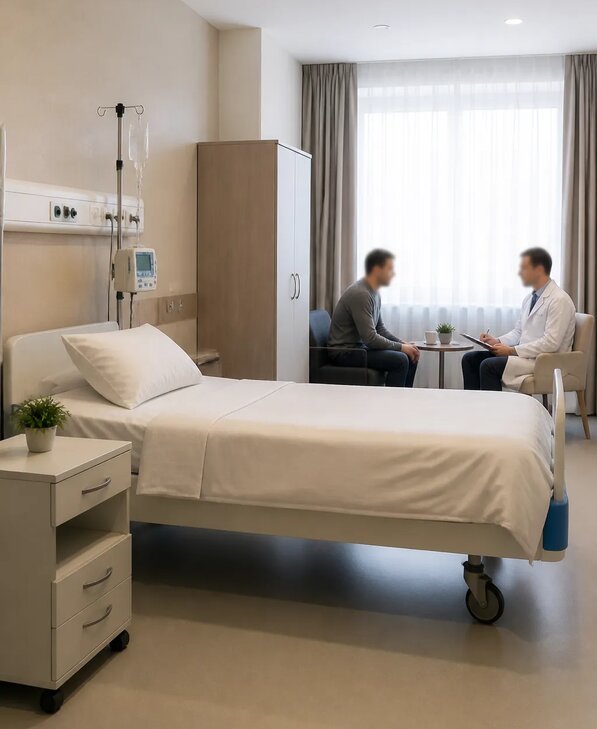 Профессиональное лечение алкоголизма в стационаре в Нурлате