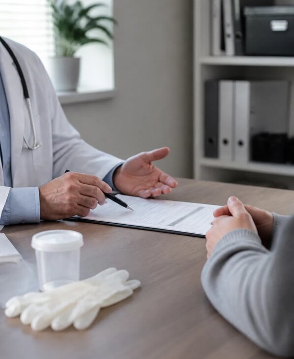 Консультация врача при подозрении на наркоманию в Нурлате